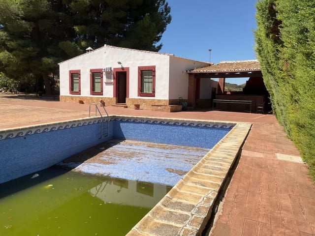 Finca/Landehus til salg i Antequera med swimmingpool garage - € 220.000 (Ref: 9146720)