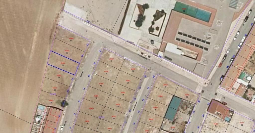 Ubebygd land til salgs i Fuente de Piedra - € 35 000 (Ref: 9232209)