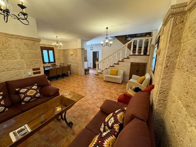 5 soverom Villa til salgs i Ronda med svømmebasseng garasje - € 1 300 000 (Ref: 9232244)