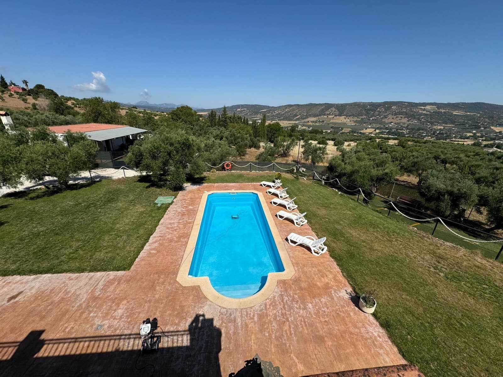 5 soverom Villa til salgs i Ronda med svømmebasseng garasje - € 1 300 000 (Ref: 9232244)