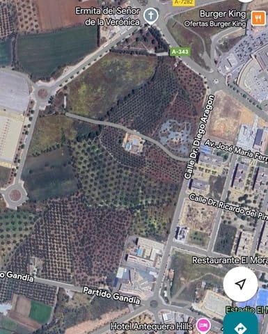 Rakentamaton maa myytävänä paikassa Antequera - 53 000 € (Ref: 9418880)