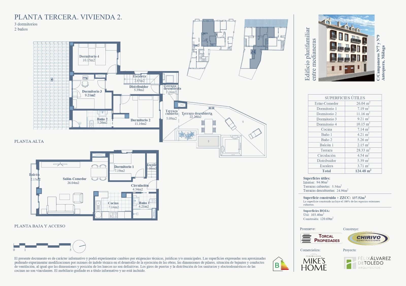 4 soveværelse Byhus til salg i Antequera - € 329.500 (Ref: 9590658)