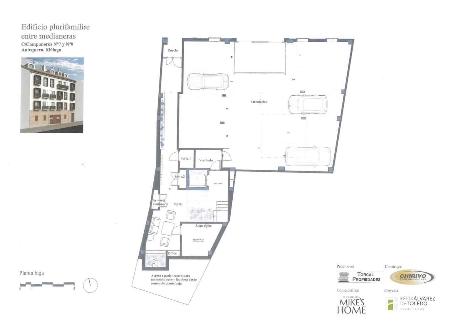 3 soveværelse Byhus til salg i Antequera - € 278.500 (Ref: 9590659)