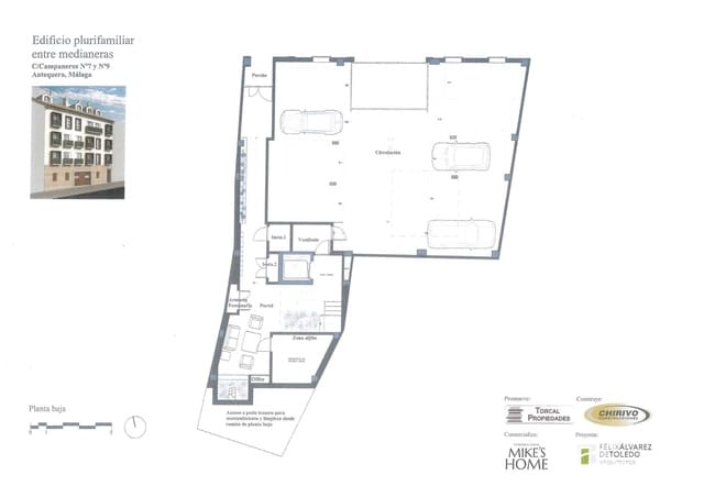 3 soveværelse Byhus til salg i Antequera - € 278.500 (Ref: 9590659)