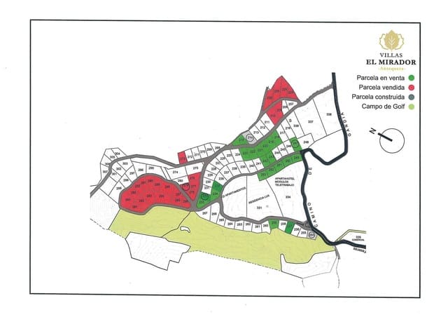 Rakentamaton maa myytävänä paikassa Antequera - 85 000 € (Ref: 9798595)