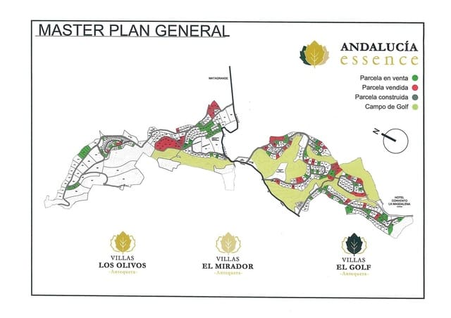 Landgrundstück zu verkaufen in Antequera - 89.000 € (Ref: 9798597)