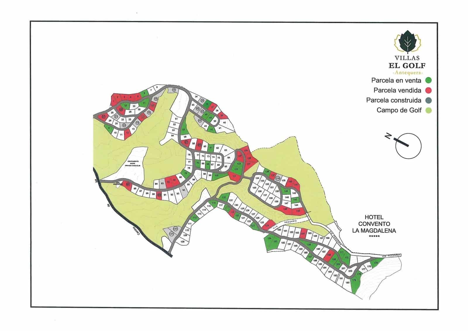 Rakentamaton maa myytävänä paikassa Antequera - 89 000 € (Ref: 9798597)