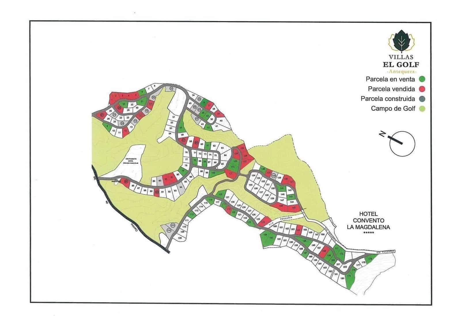 Landgrundstück zu verkaufen in Antequera - 115.000 € (Ref: 9798600)