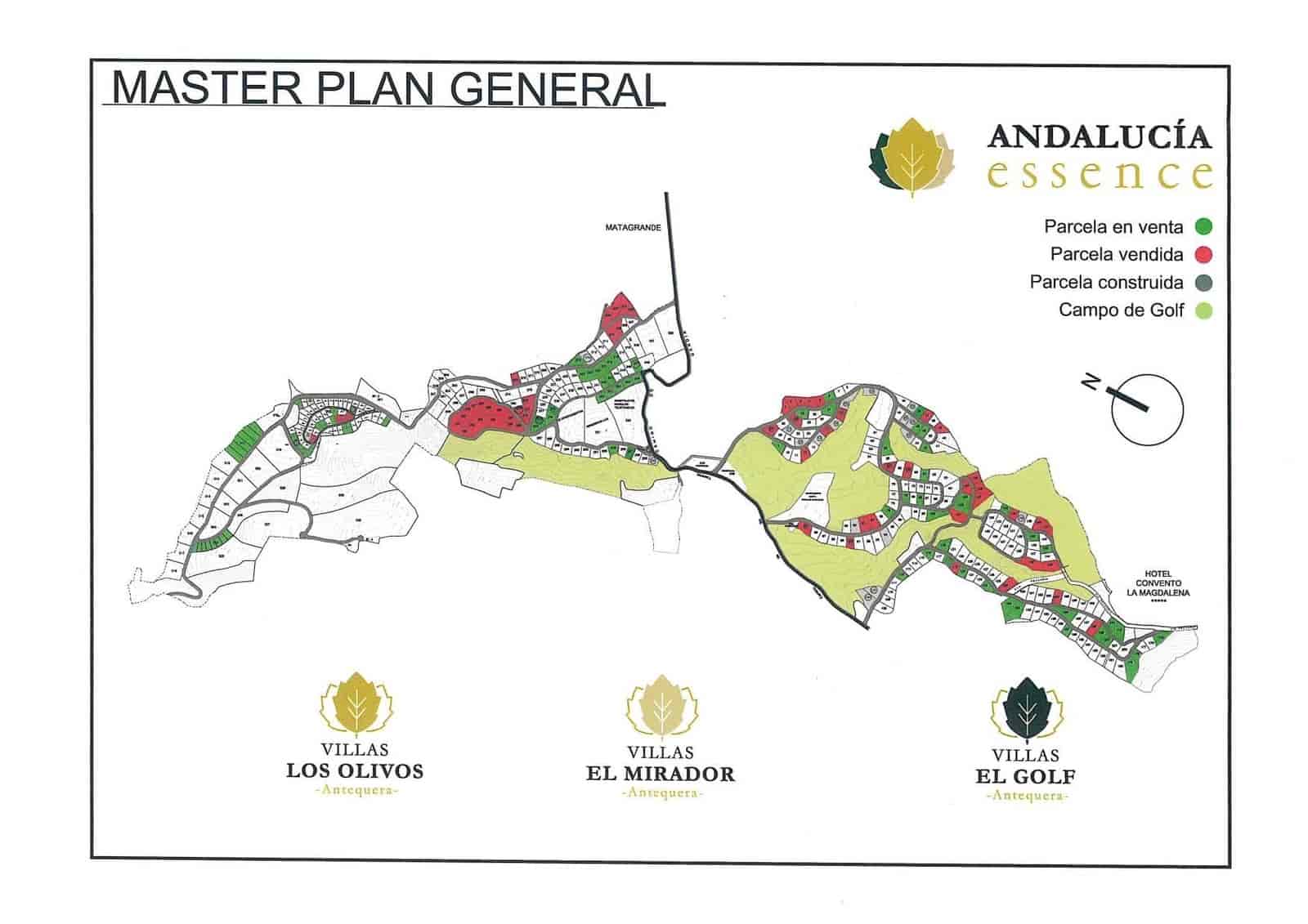 Landgrundstück zu verkaufen in Antequera - 115.000 € (Ref: 9798600)
