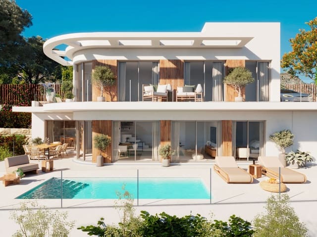 3 sovrum Villa till salu i Cotobro, Almuñécar med pool garage - 1 110 000 € (Ref: 10029987)
