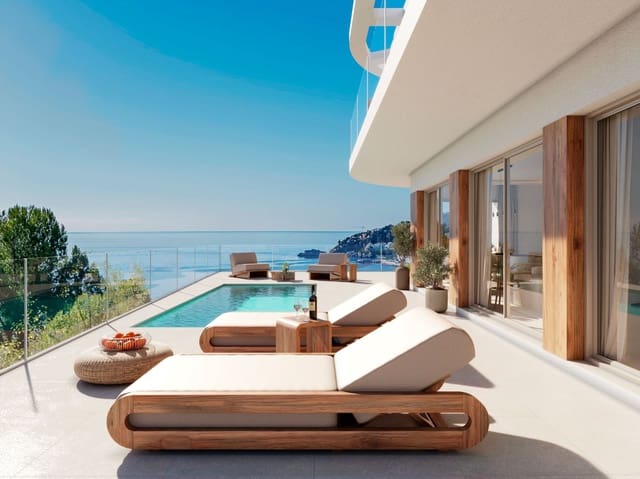 3 sovrum Villa till salu i Cotobro, Almuñécar med pool garage - 1 110 000 € (Ref: 10029987)