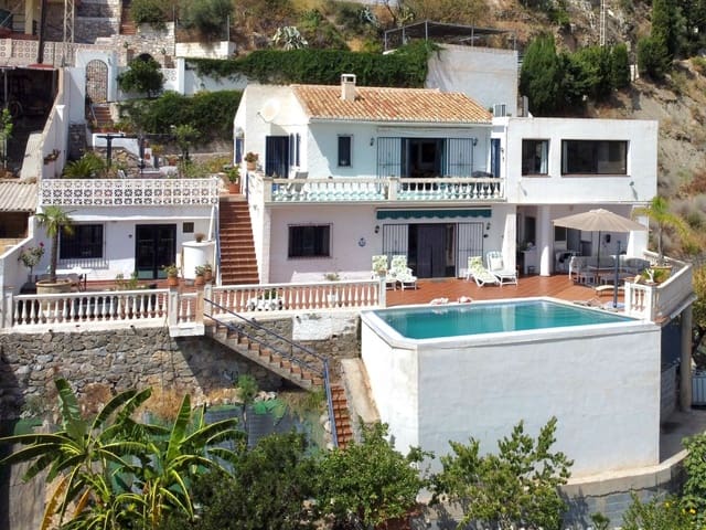 4 camera da letto Villa in vendita in Almuñécar con piscina garage - 650.000 € (Rif: 10150215)