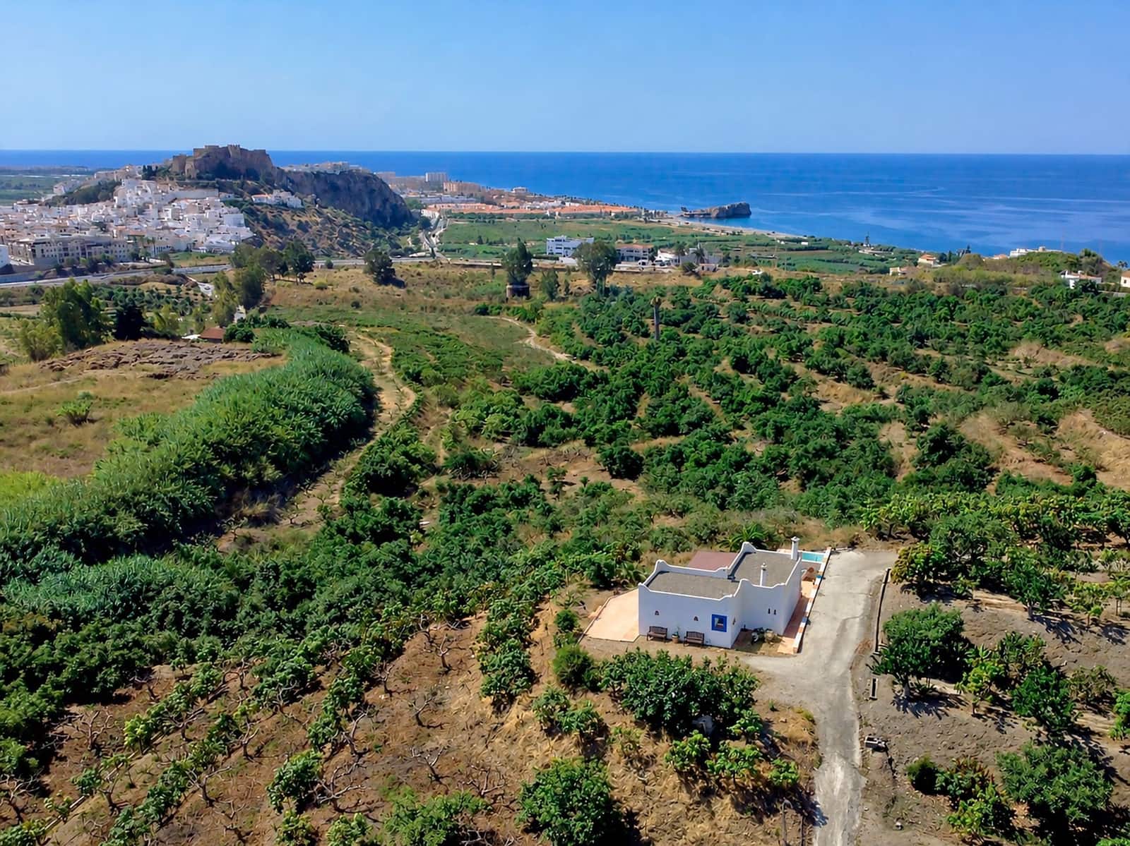 1 quarto Quinta/Casa Rural para venda em Salobrena com piscina garagem - 449 500 € (Ref: 10153295)