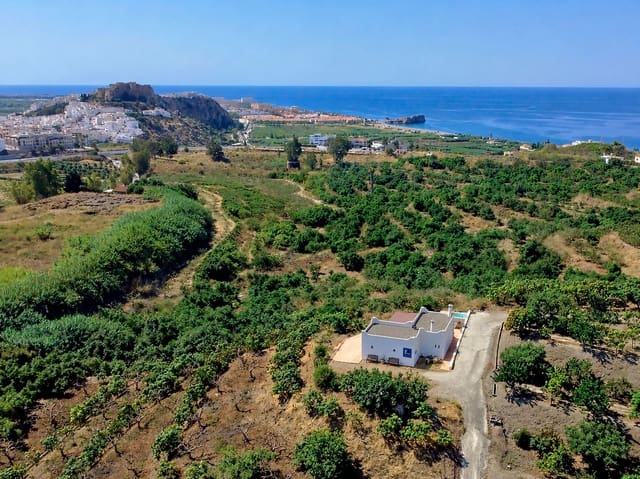 1 quarto Quinta/Casa Rural para venda em Salobreña com piscina garagem - 449 500 € (Ref: 10153295)