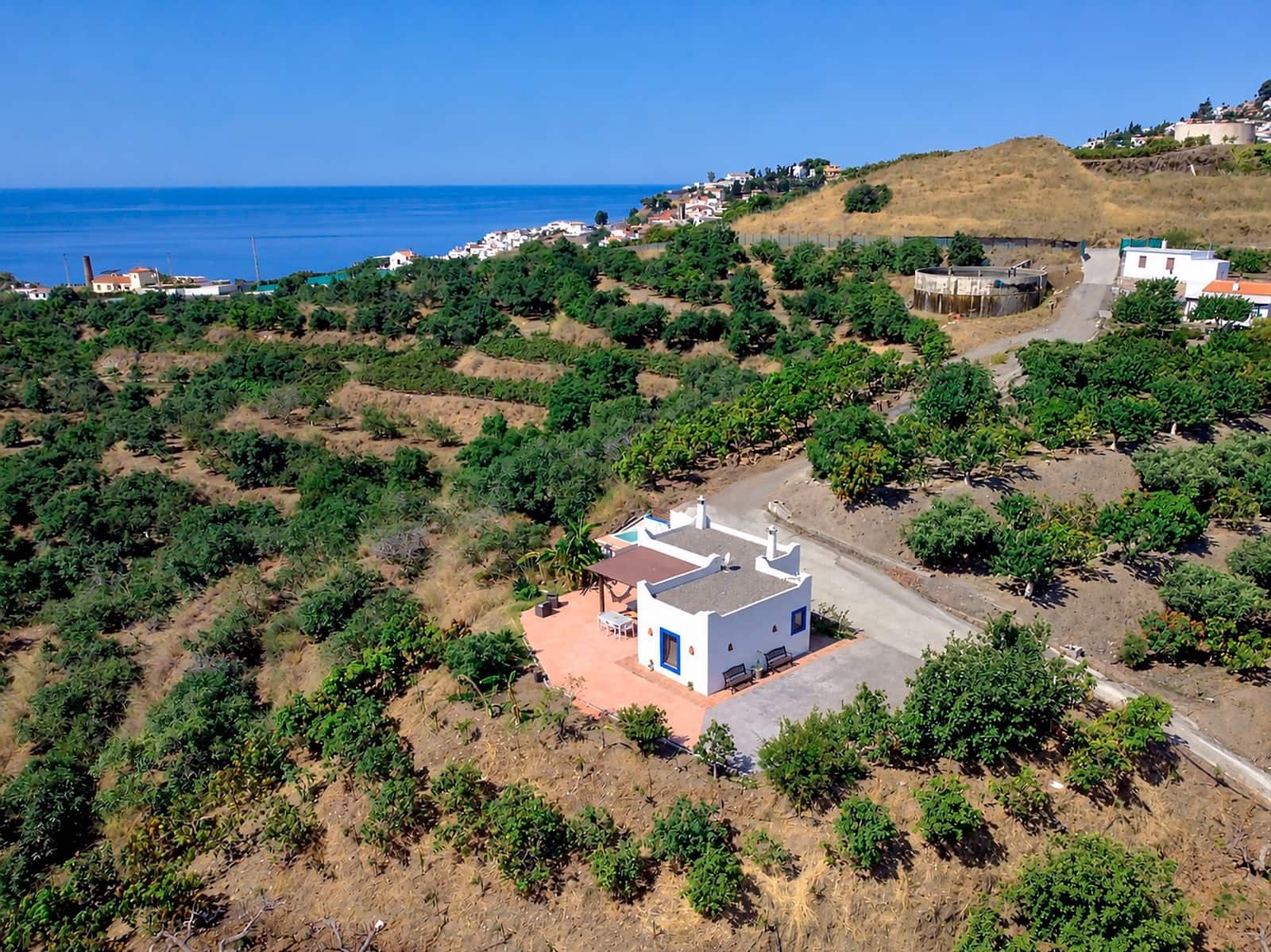 1 quarto Quinta/Casa Rural para venda em Salobrena com piscina garagem - 449 500 € (Ref: 10153295)