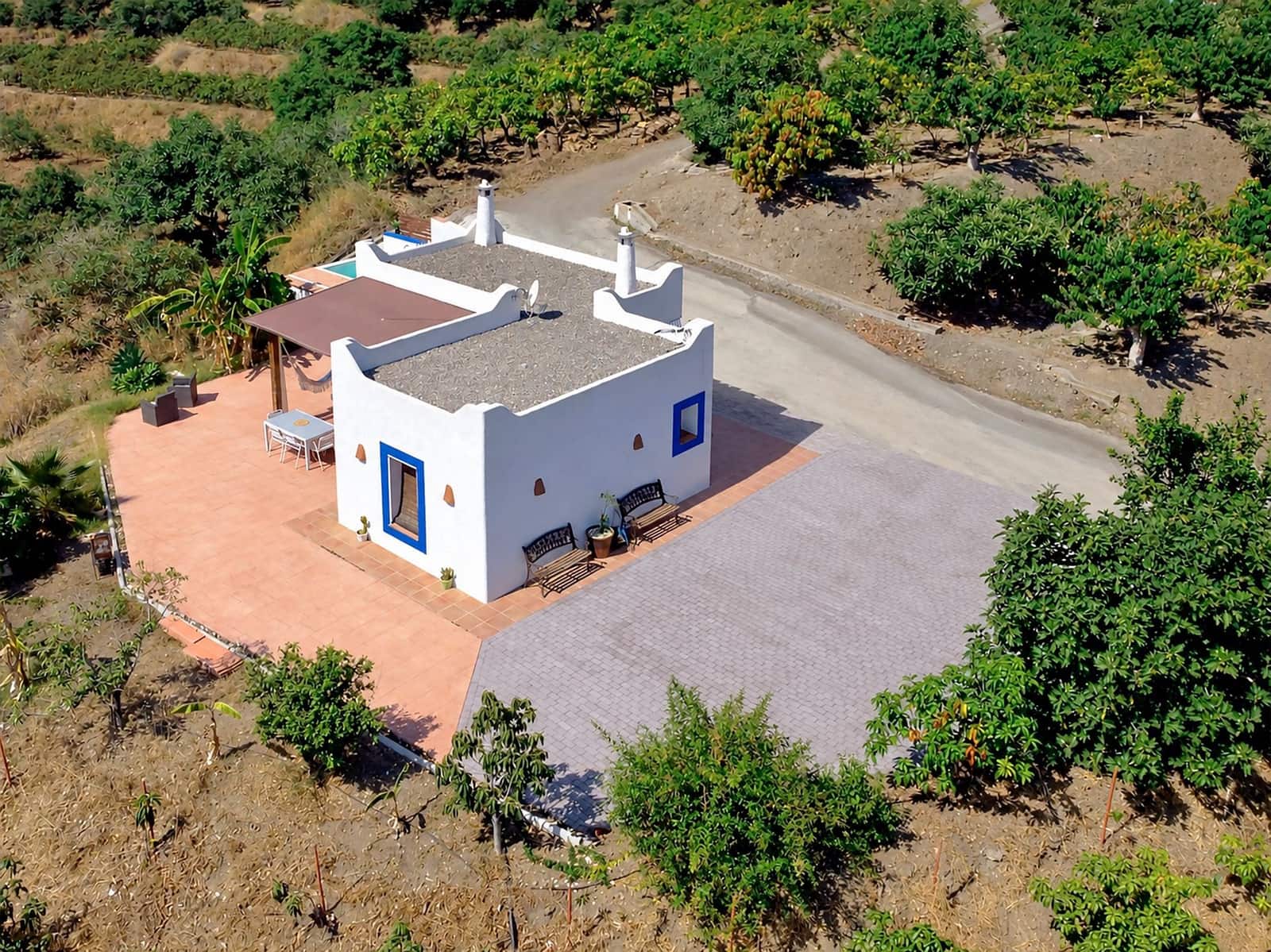 1 quarto Quinta/Casa Rural para venda em Salobrena com piscina garagem - 449 500 € (Ref: 10153295)