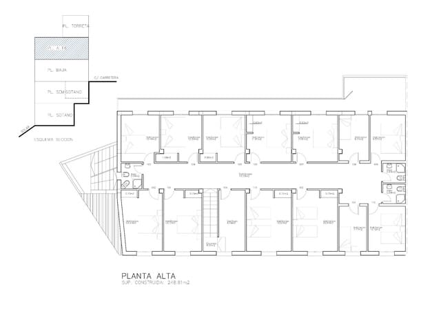 20 sovrum Hotell till salu i Otívar - 295 000 € (Ref: 6380644)
