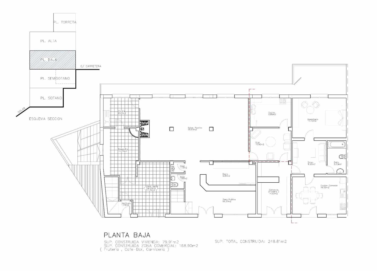 20 sovrum Hotell till salu i Otivar - 295 000 € (Ref: 6380644)