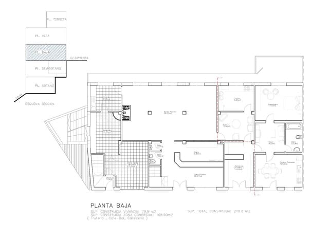 20 sovrum Hotell till salu i Otívar - 295 000 € (Ref: 6380644)