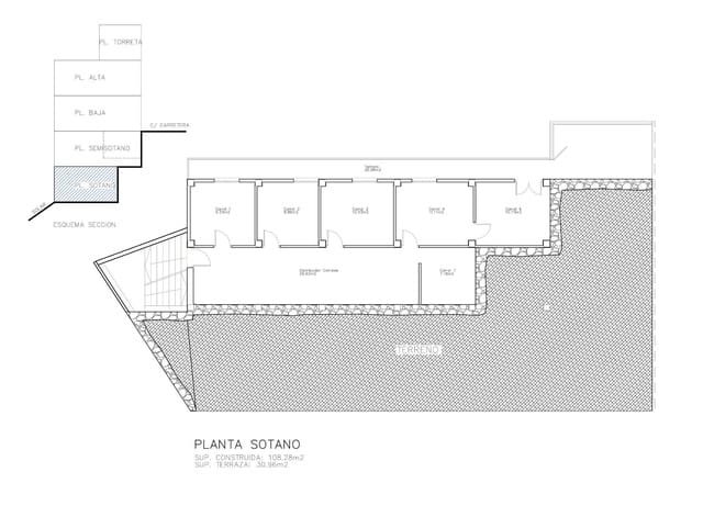 20 sovrum Hotell till salu i Otívar - 295 000 € (Ref: 6380644)