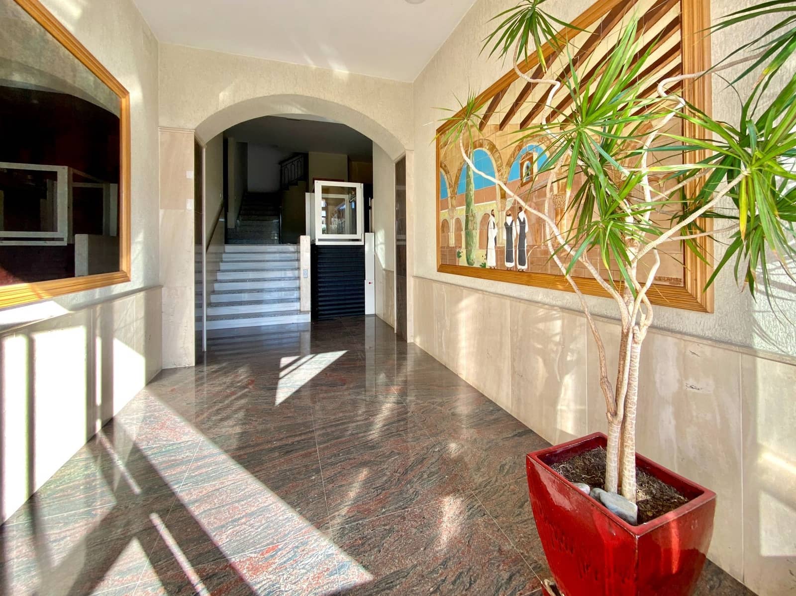 3 sovrum Lägenhet att hyra i Almunecar med pool garage - 1 100 € (Ref: 7821152)