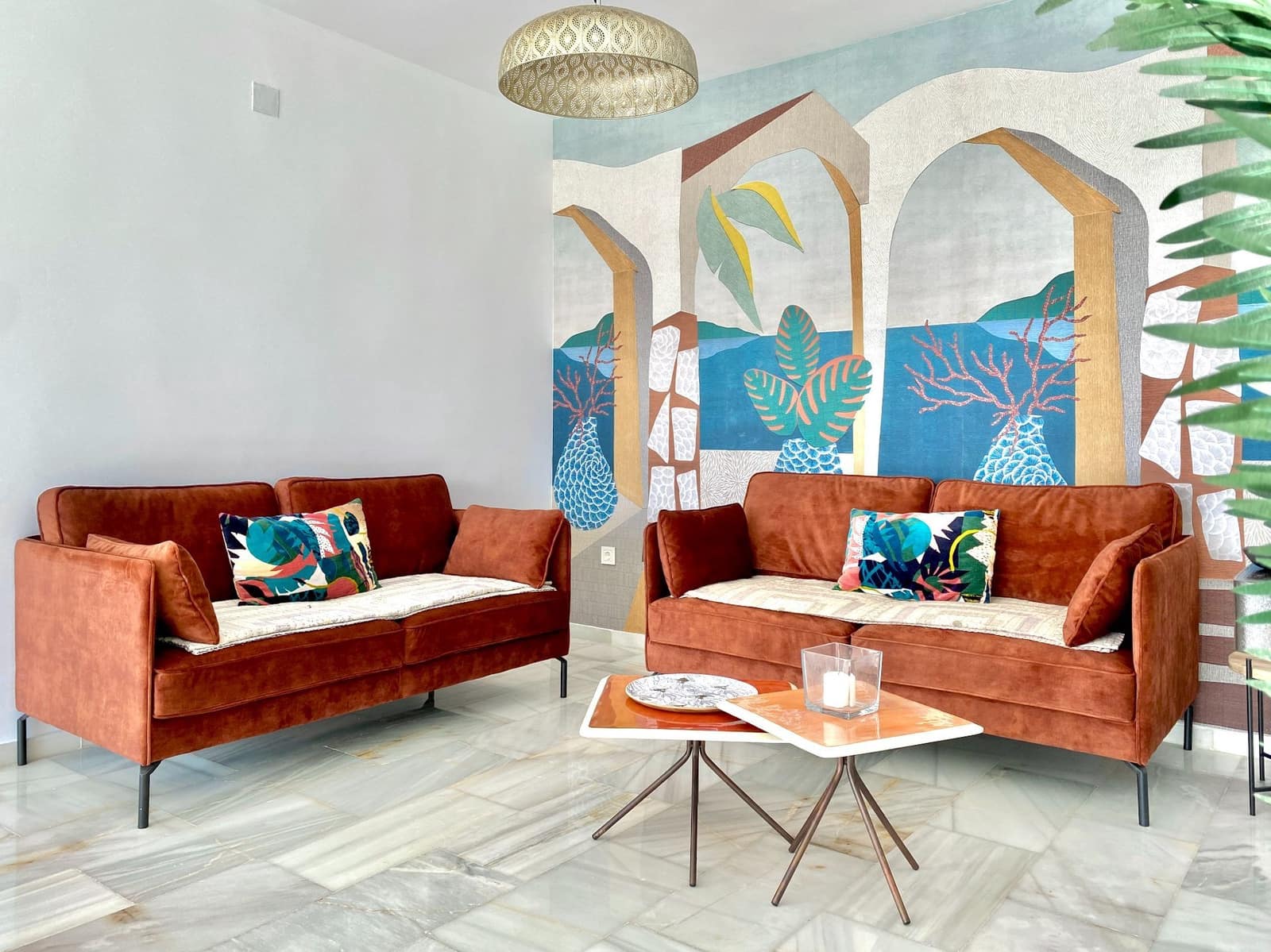 3 soverom Kjedet enebolig til leie i Almunecar med svømmebasseng garasje - € 1 590 (Ref: 7827299)