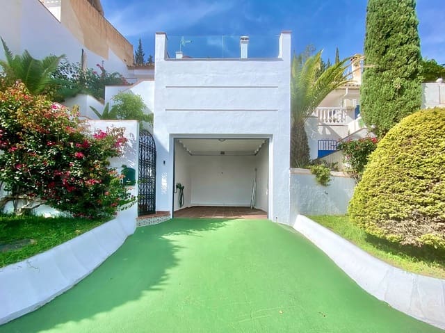 3 sovrum Semi-fristående Villa att hyra i Almuñécar med pool garage - 1 590 € (Ref: 7827299)