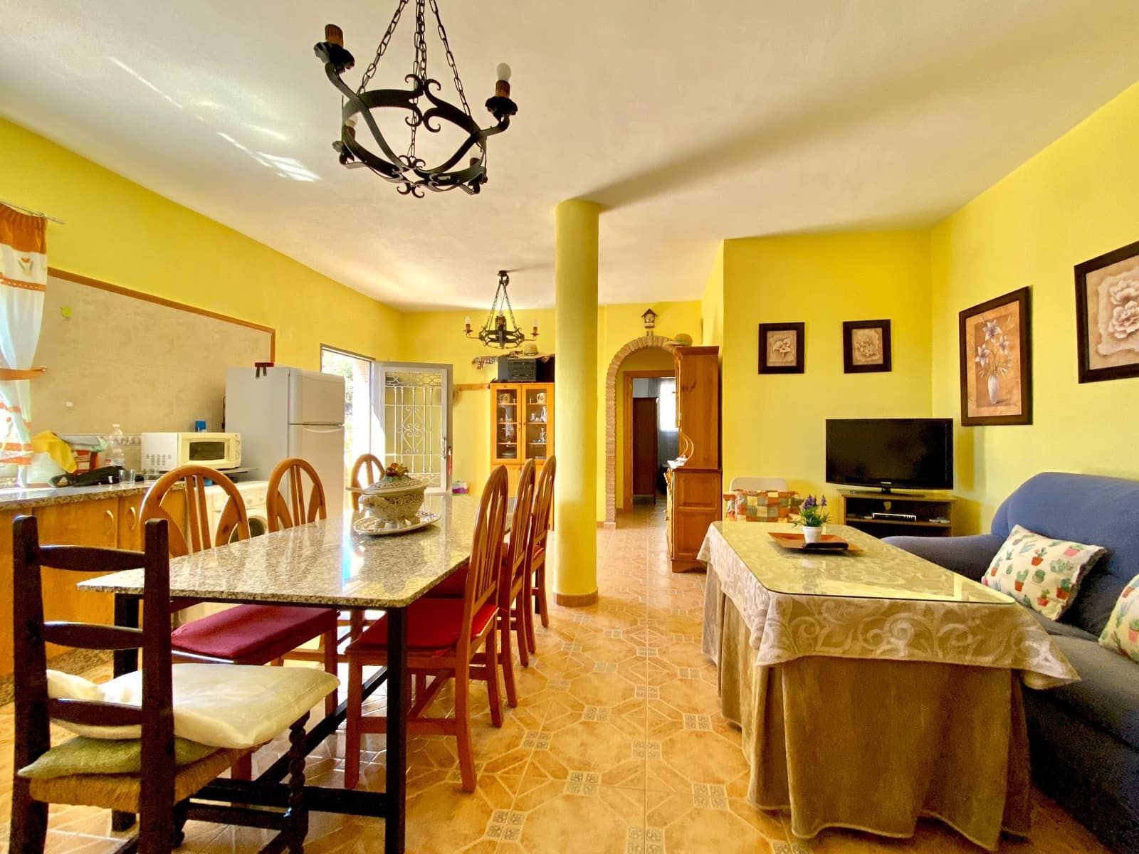 2 soveværelse Finca/Landehus til salg i Otivar med swimmingpool garage - € 214.000 (Ref: 9304868)