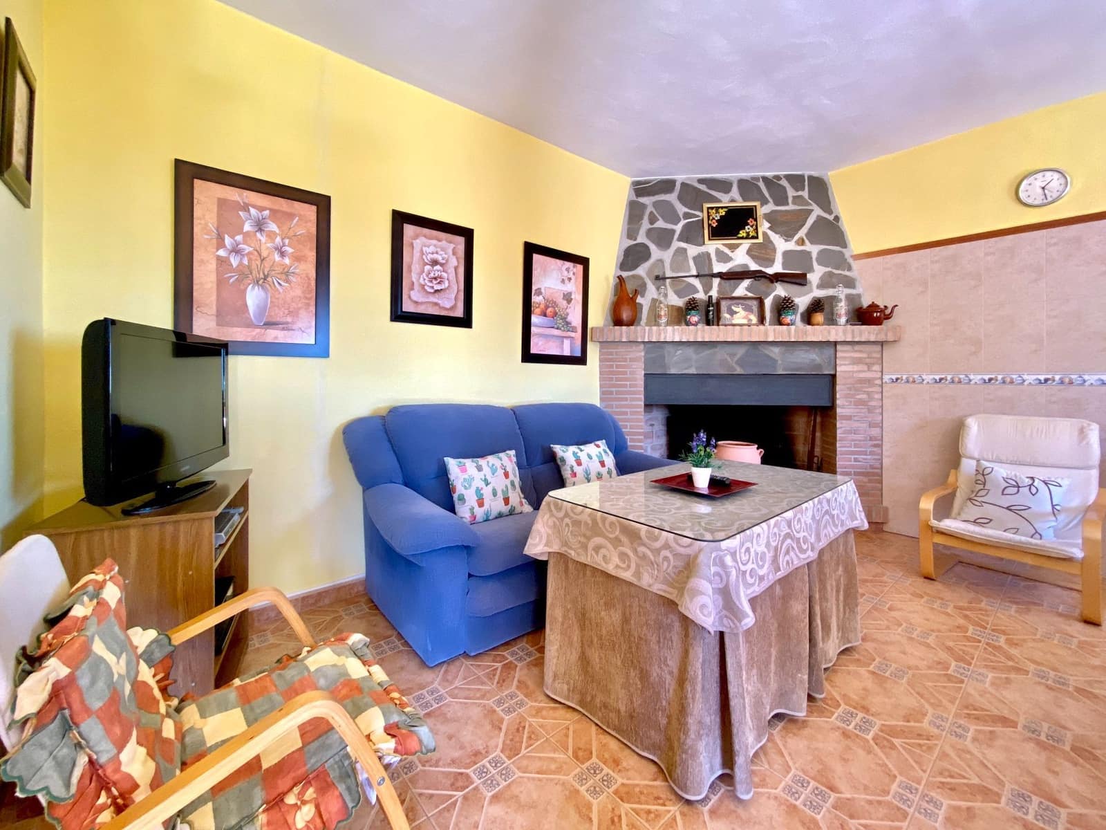 2 soveværelse Finca/Landehus til salg i Otivar med swimmingpool garage - € 214.000 (Ref: 9304868)