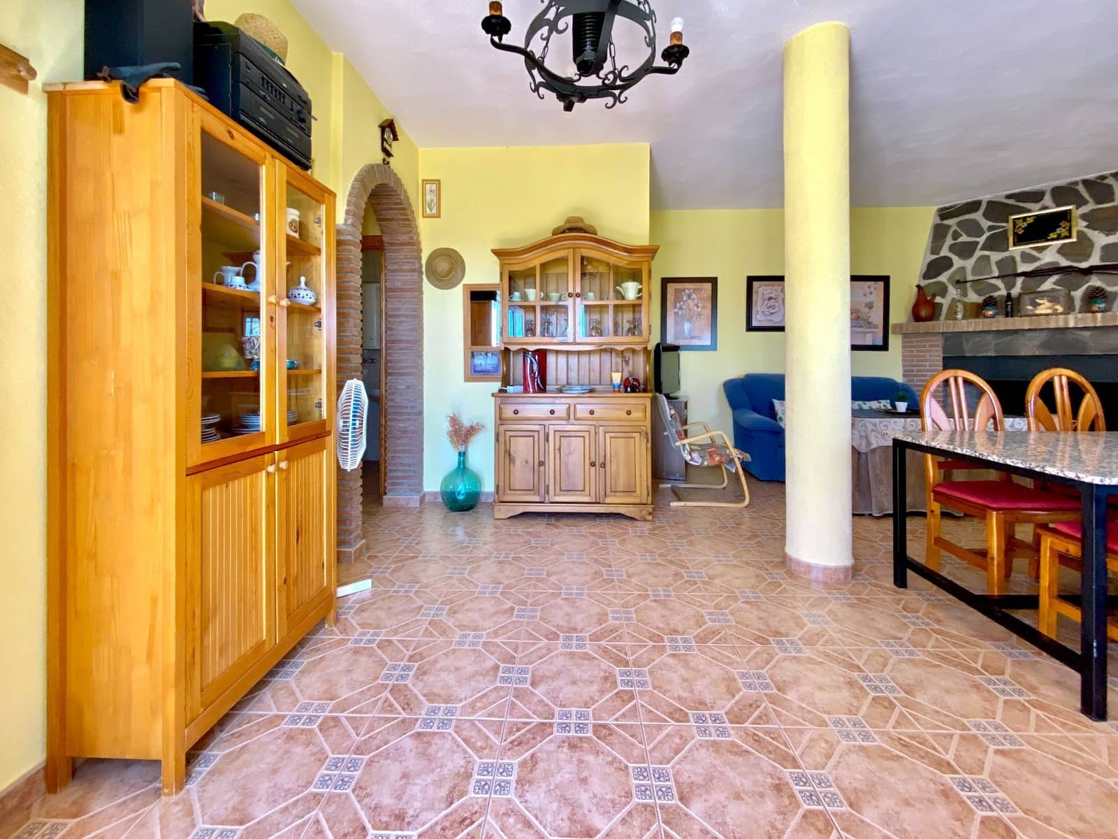 2 soveværelse Finca/Landehus til salg i Otivar med swimmingpool garage - € 214.000 (Ref: 9304868)