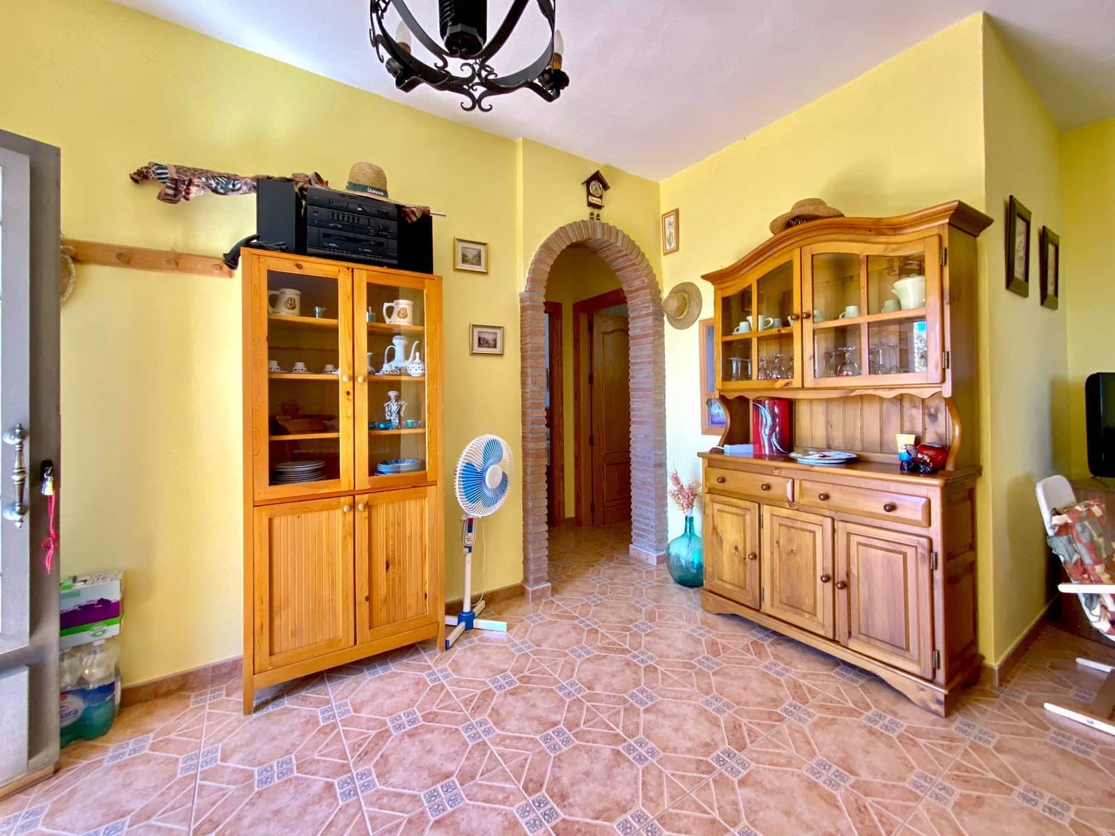 2 soveværelse Finca/Landehus til salg i Otivar med swimmingpool garage - € 214.000 (Ref: 9304868)