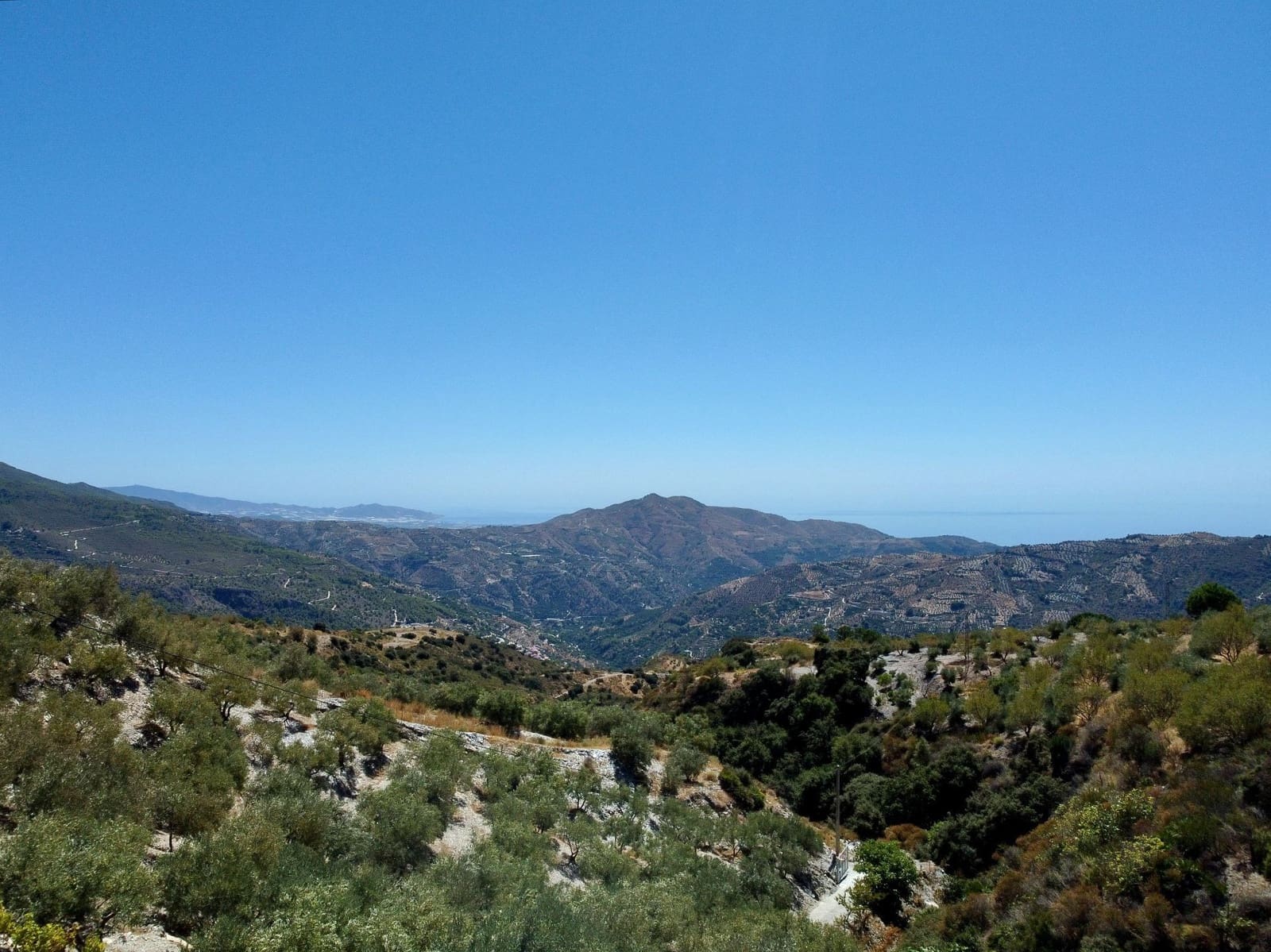 2 soveværelse Finca/Landehus til salg i Otivar med swimmingpool garage - € 214.000 (Ref: 9304868)