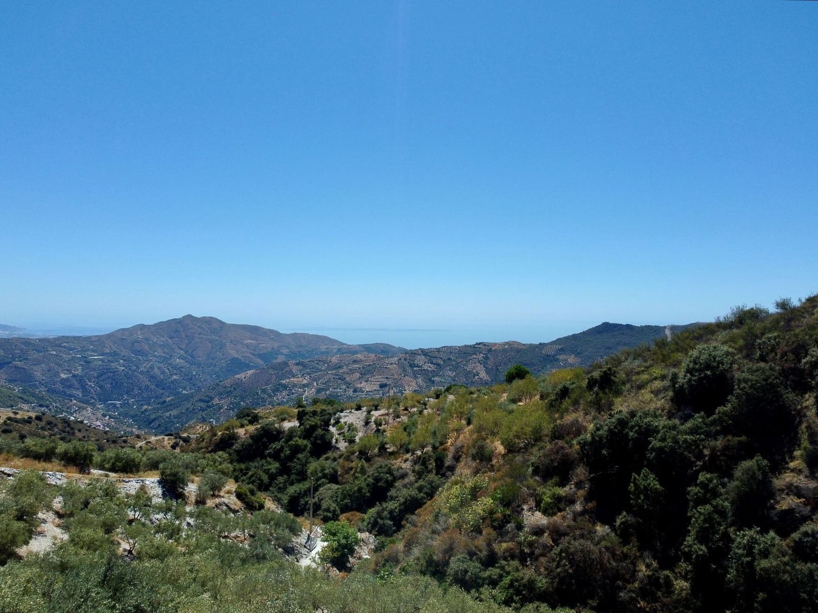 2 soveværelse Finca/Landehus til salg i Otivar med swimmingpool garage - € 214.000 (Ref: 9304868)