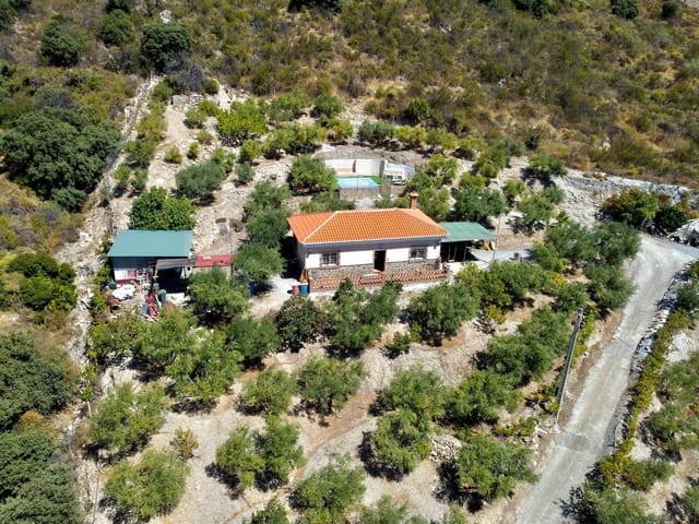 2 soveværelse Finca/Landehus til salg i Otívar med swimmingpool garage - € 214.000 (Ref: 9304868)