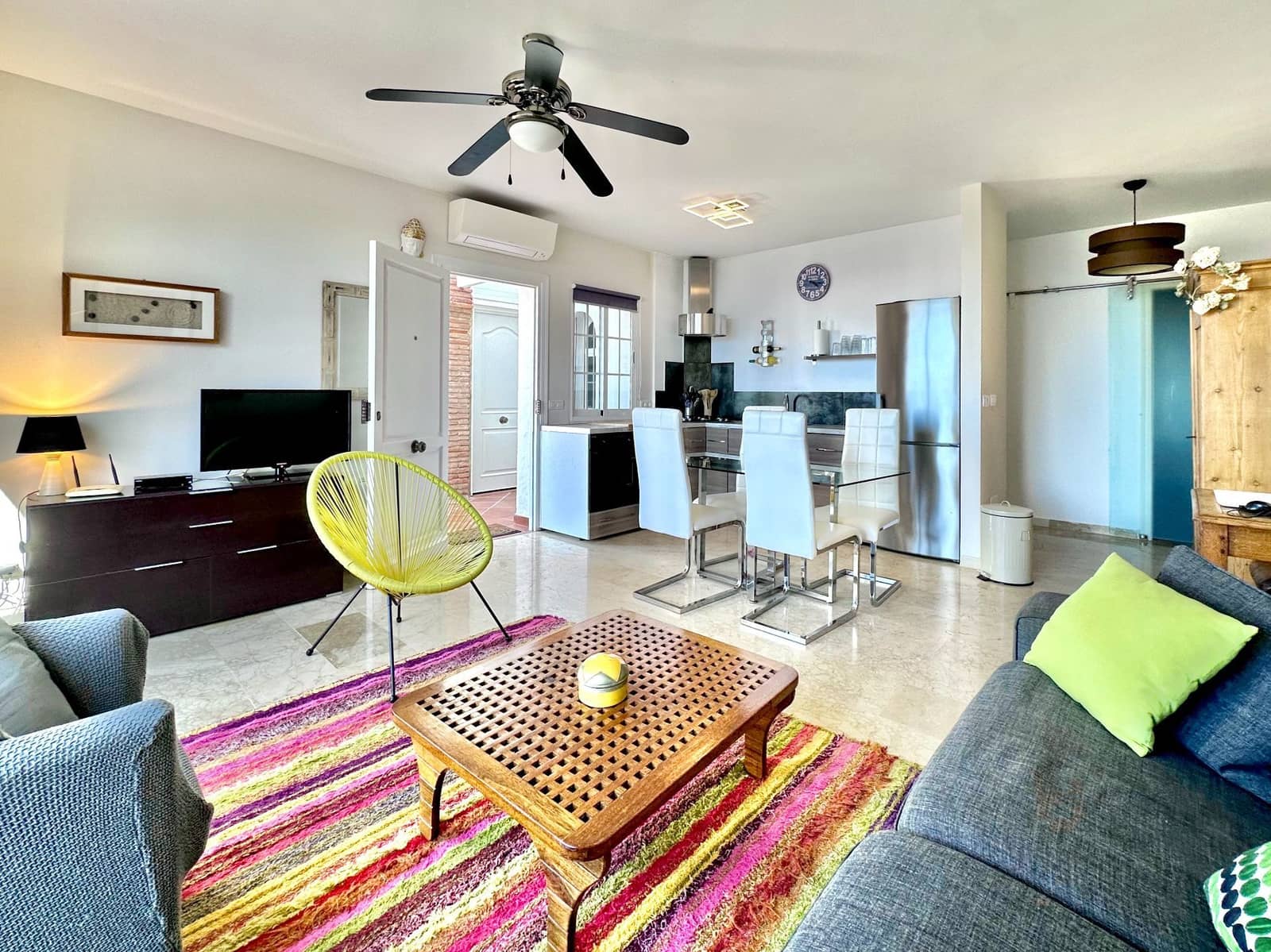 2 bedroom Semi-detached Villa for sale in Almunecar with pool garage - € 350,000 (Ref: 9488164)