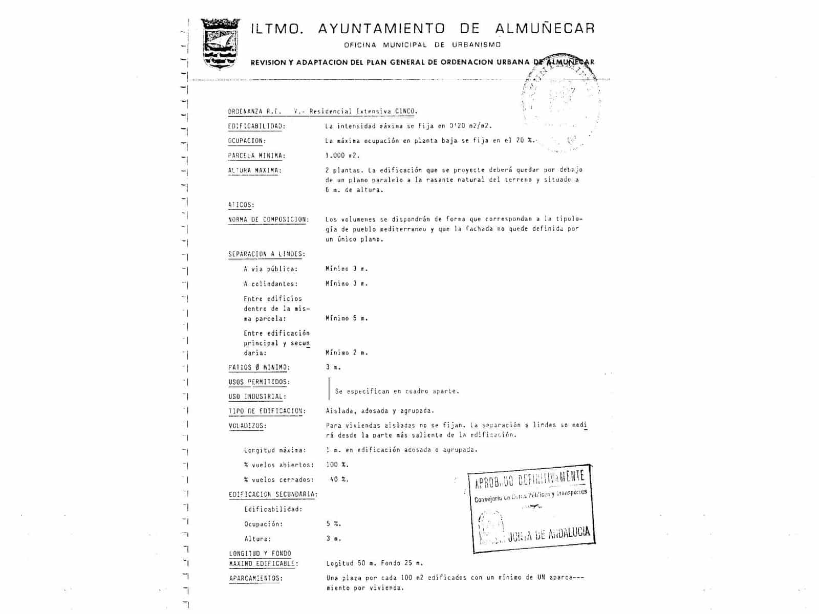 Building Plot for sale in Almunecar - € 450,000 (Ref: 9511977)