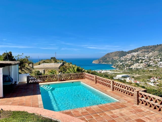 5 Zimmer Villa zu verkaufen in La Herradura, Almuñécar mit Pool Garage - 1.695.000 € (Ref: 9536633)
