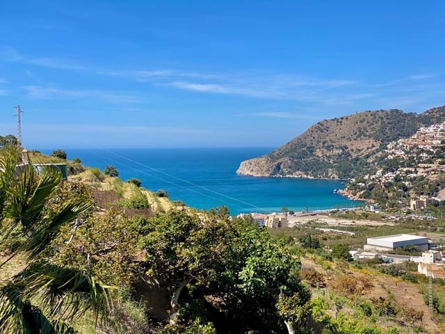 5 Zimmer Villa zu verkaufen in La Herradura, Almuñécar mit Pool Garage - 1.695.000 € (Ref: 9536633)