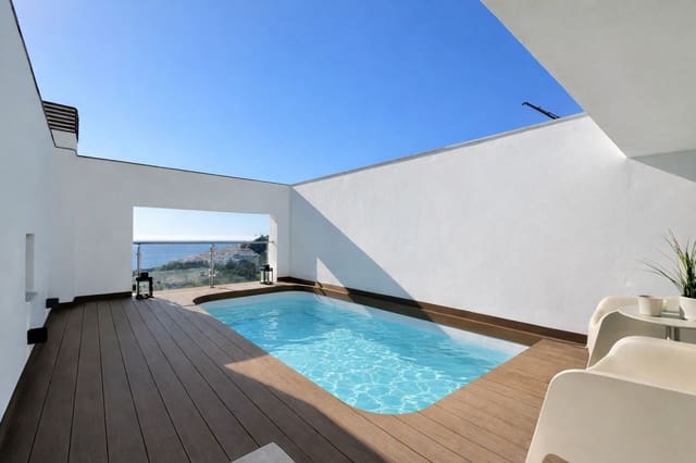 2 soveværelse Penthouse til salg i Almuñécar med swimmingpool garage - € 238.000 (Ref: 9542994)