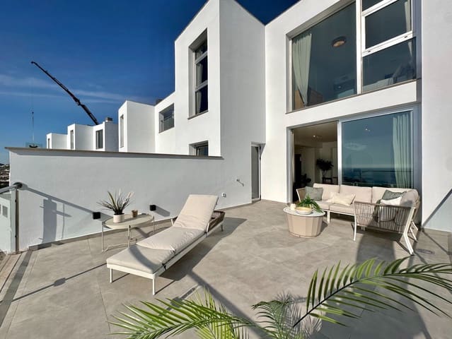 2 soveværelse Penthouse til salg i Almuñécar med swimmingpool garage - € 238.000 (Ref: 9542994)