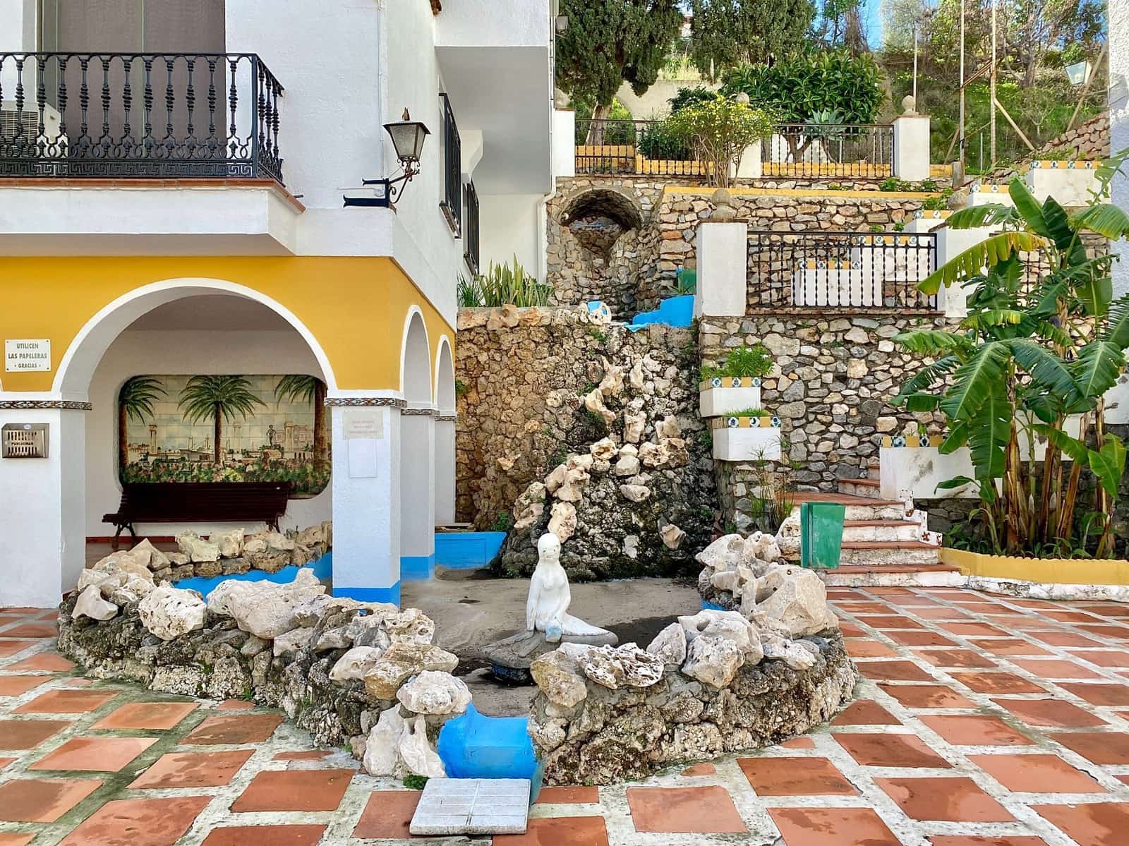 3 makuuhuone Kattohuoneisto vuokrattavana paikassa Almunecar - 1 300 € (Ref: 9620753)