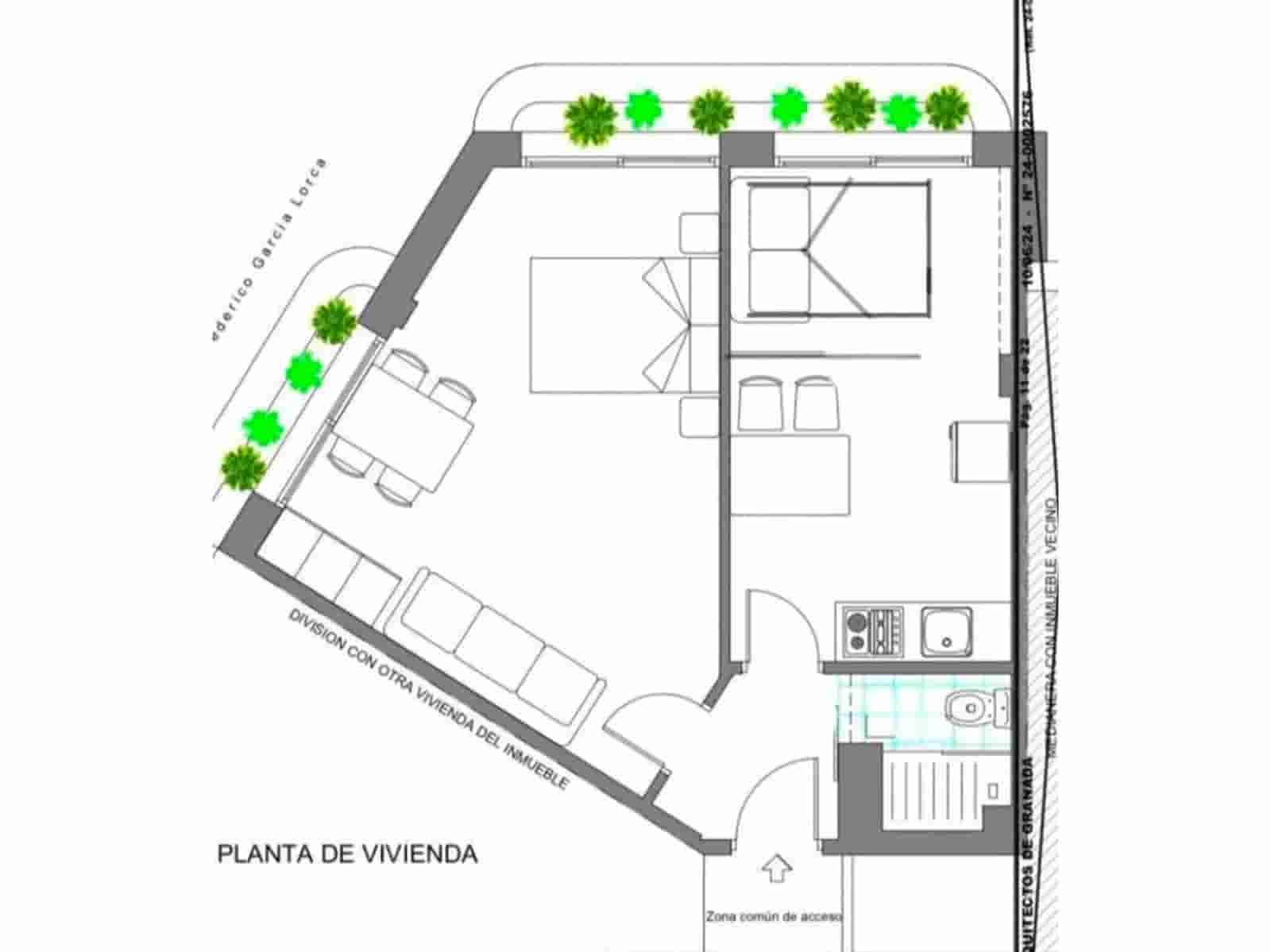 1 bedroom Apartment for sale in Salobrena - € 120,000 (Ref: 9640035)