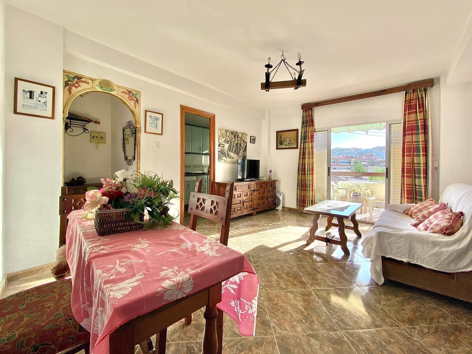 2 bedroom Apartment for rent in Almunecar with pool garage - € 700 (Ref: 9755280)