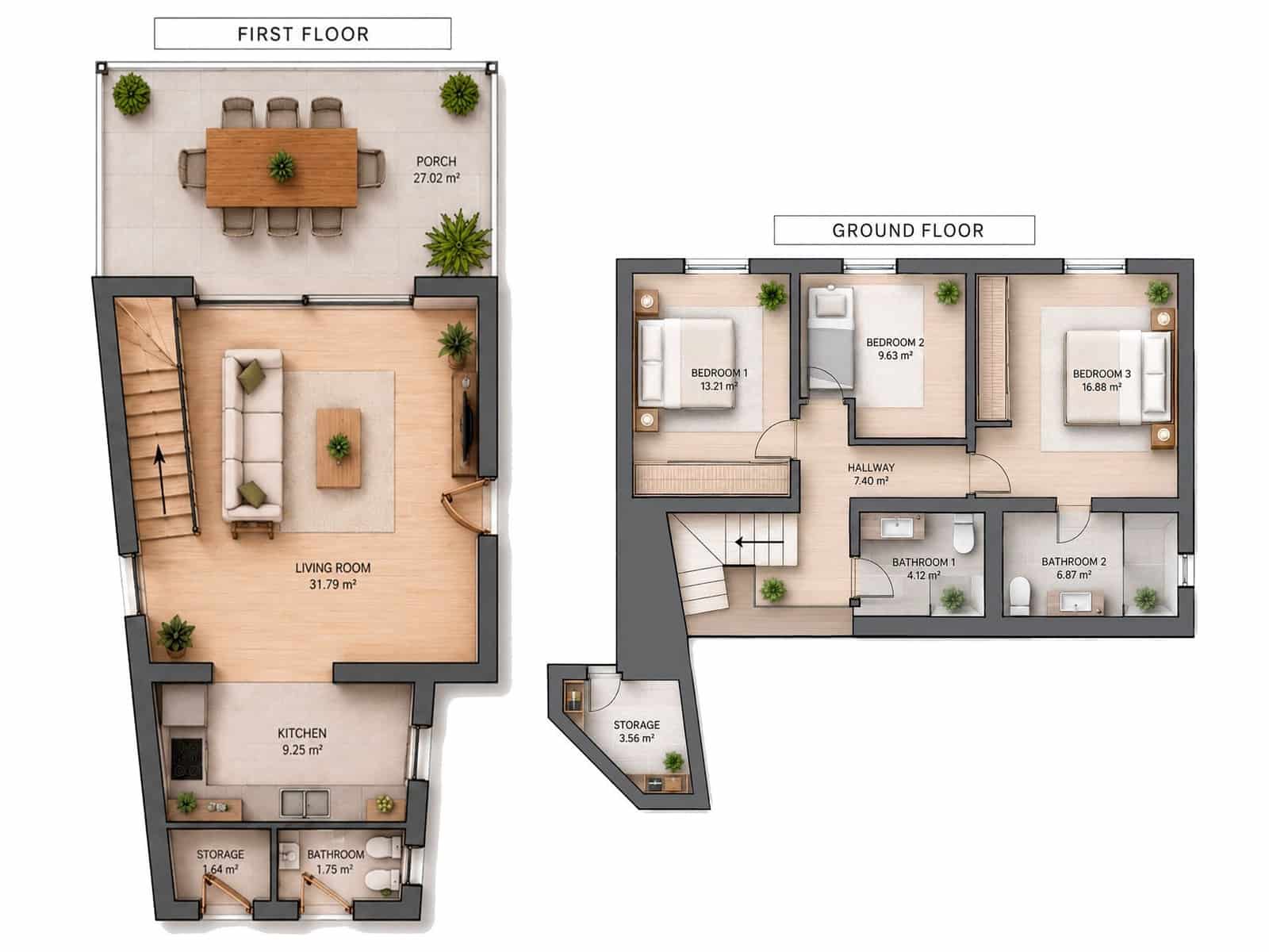 3 sypialnia Willa na sprzedaż w Salobrena z basenem garażem - 550 000 € (Ref: 9765019)