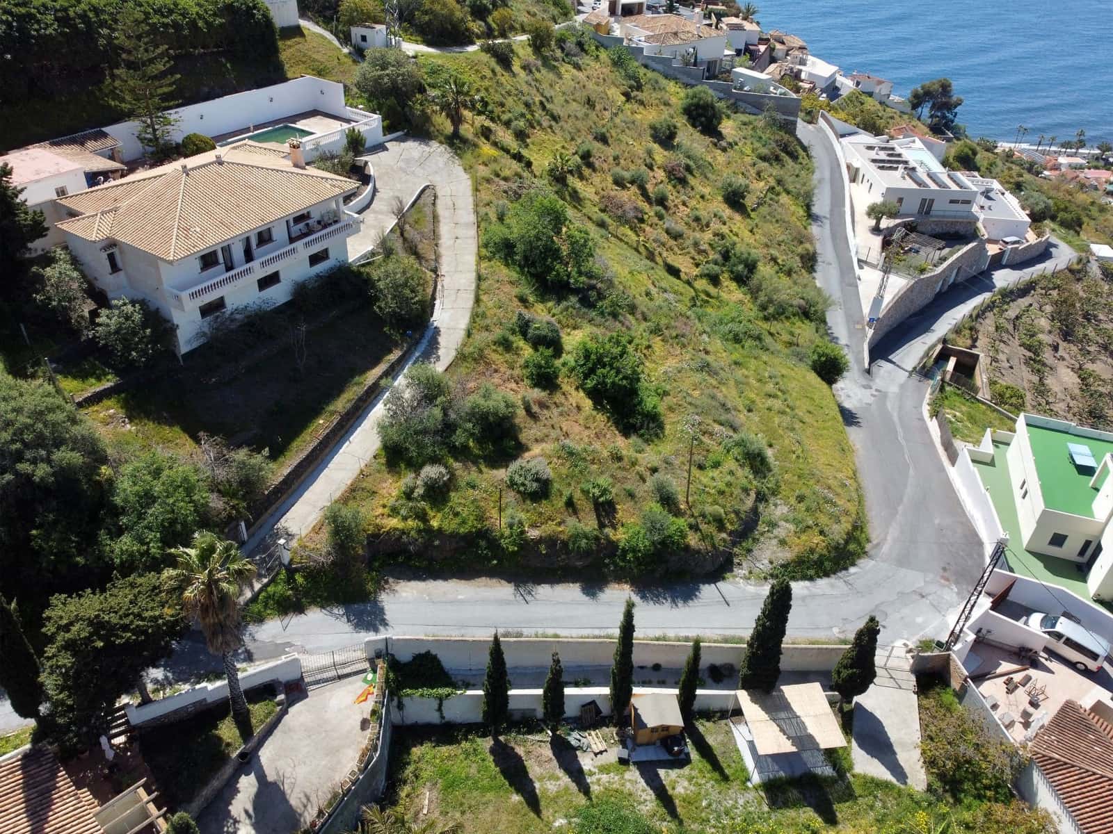 Bauplatz zu verkaufen in Almunecar - 179.000 € (Ref: 9806035)