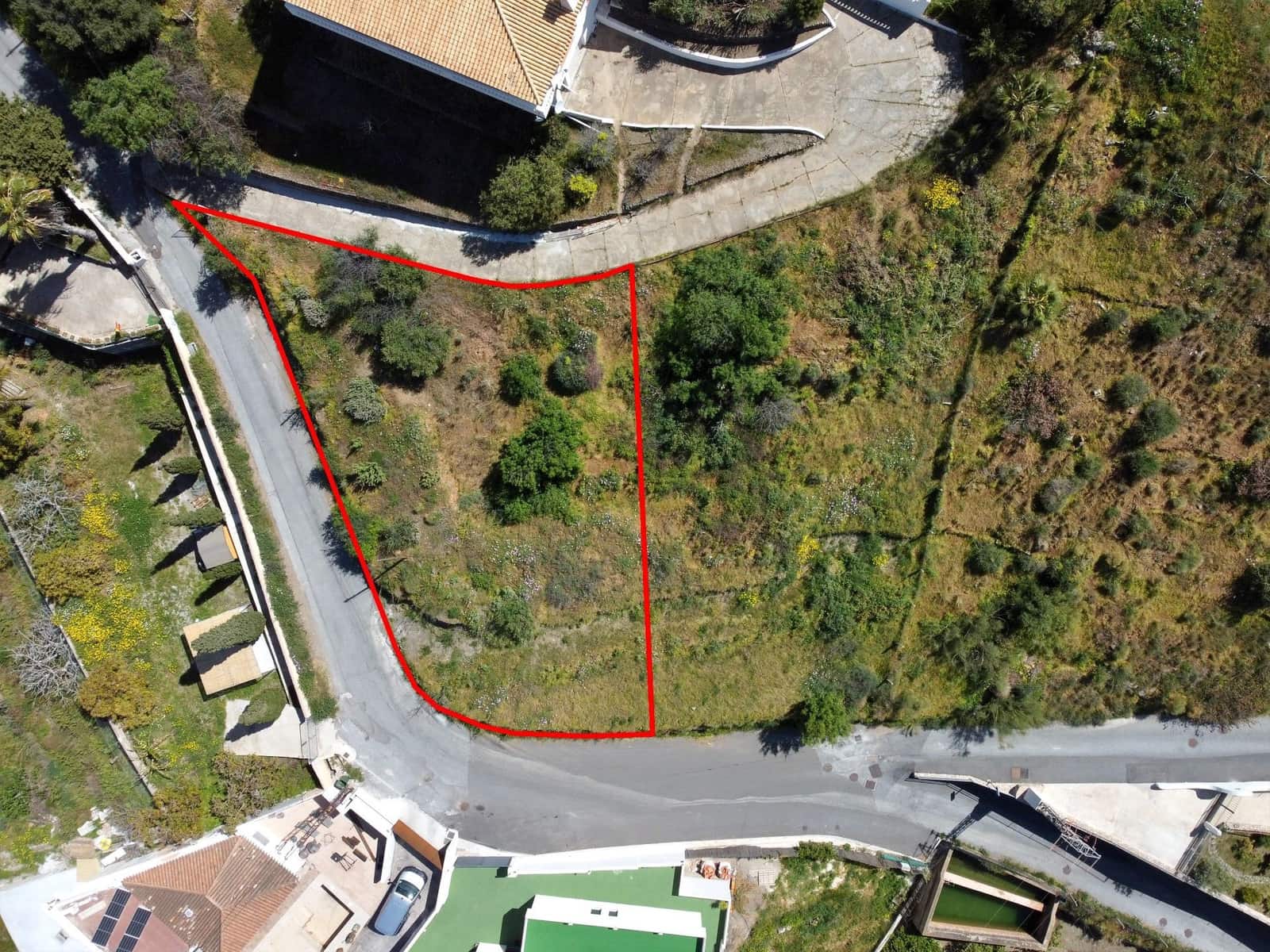 Bauplatz zu verkaufen in Almunecar - 179.000 € (Ref: 9806035)