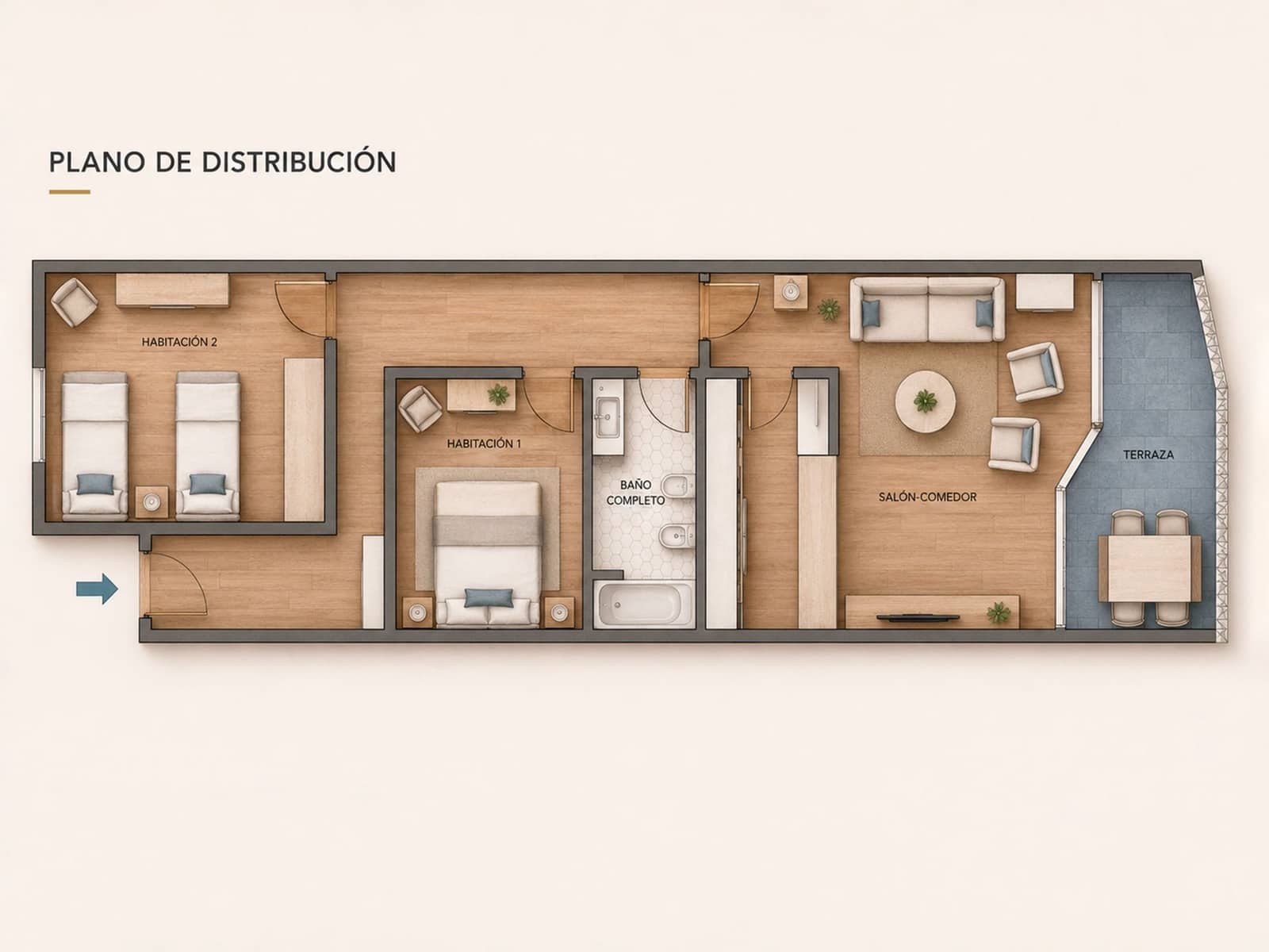 2 bedroom Apartment for sale in Almunecar with garage - € 280,000 (Ref: 9807629)