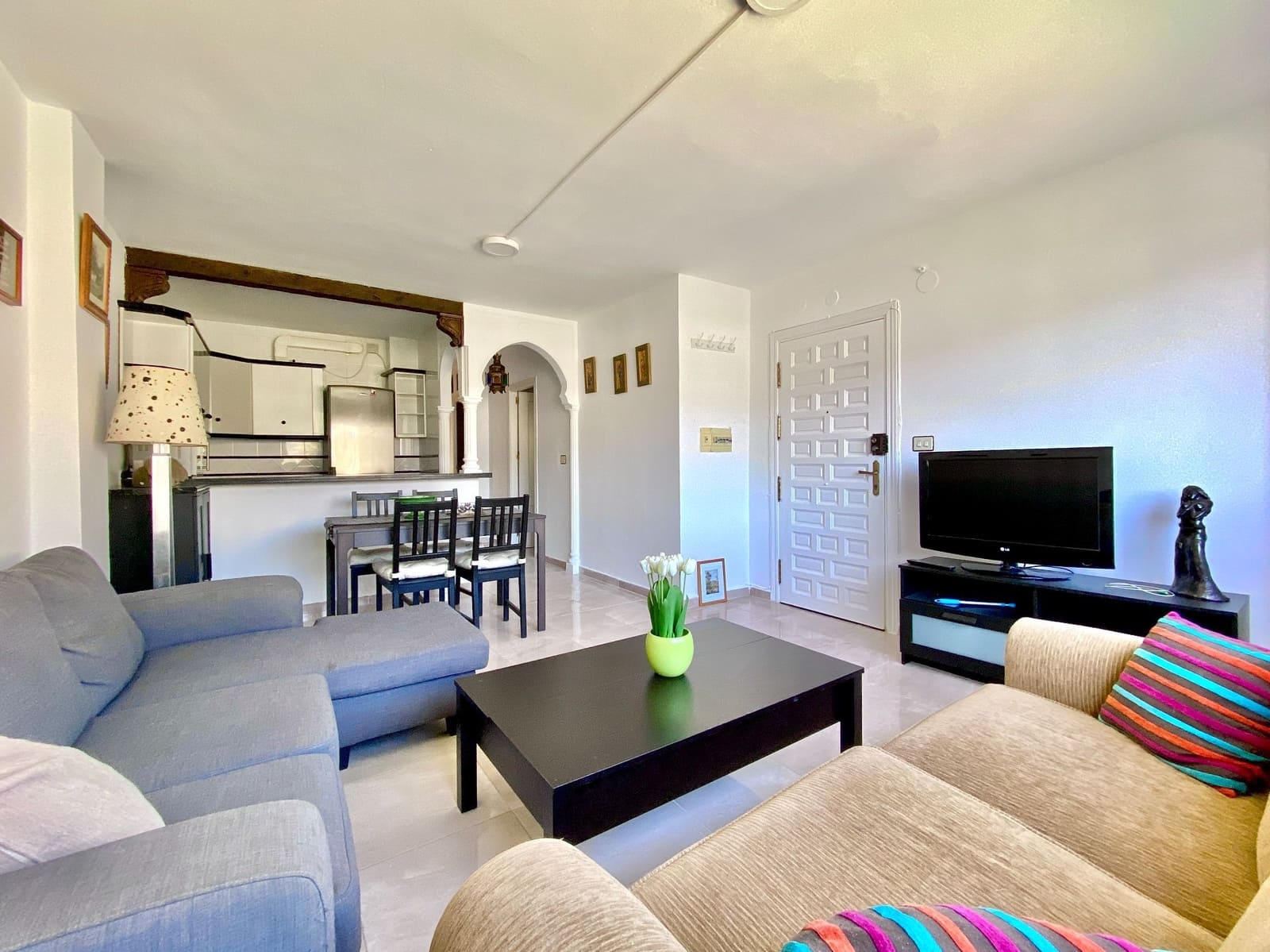 3 chambre Appartement à vendre à Almunecar avec piscine garage - 269 000 € (Ref: 9850903)
