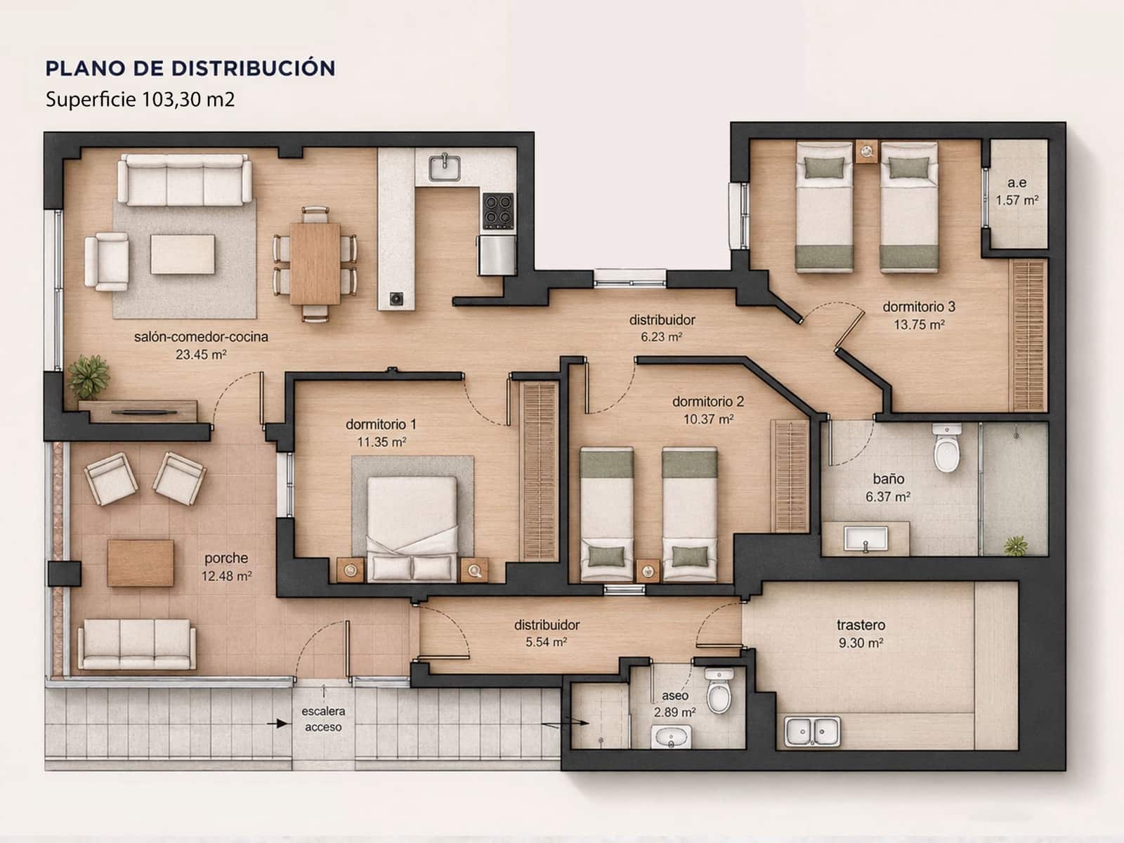 3 bedroom Apartment for sale in Almunecar with pool garage - € 269,000 (Ref: 9850903)