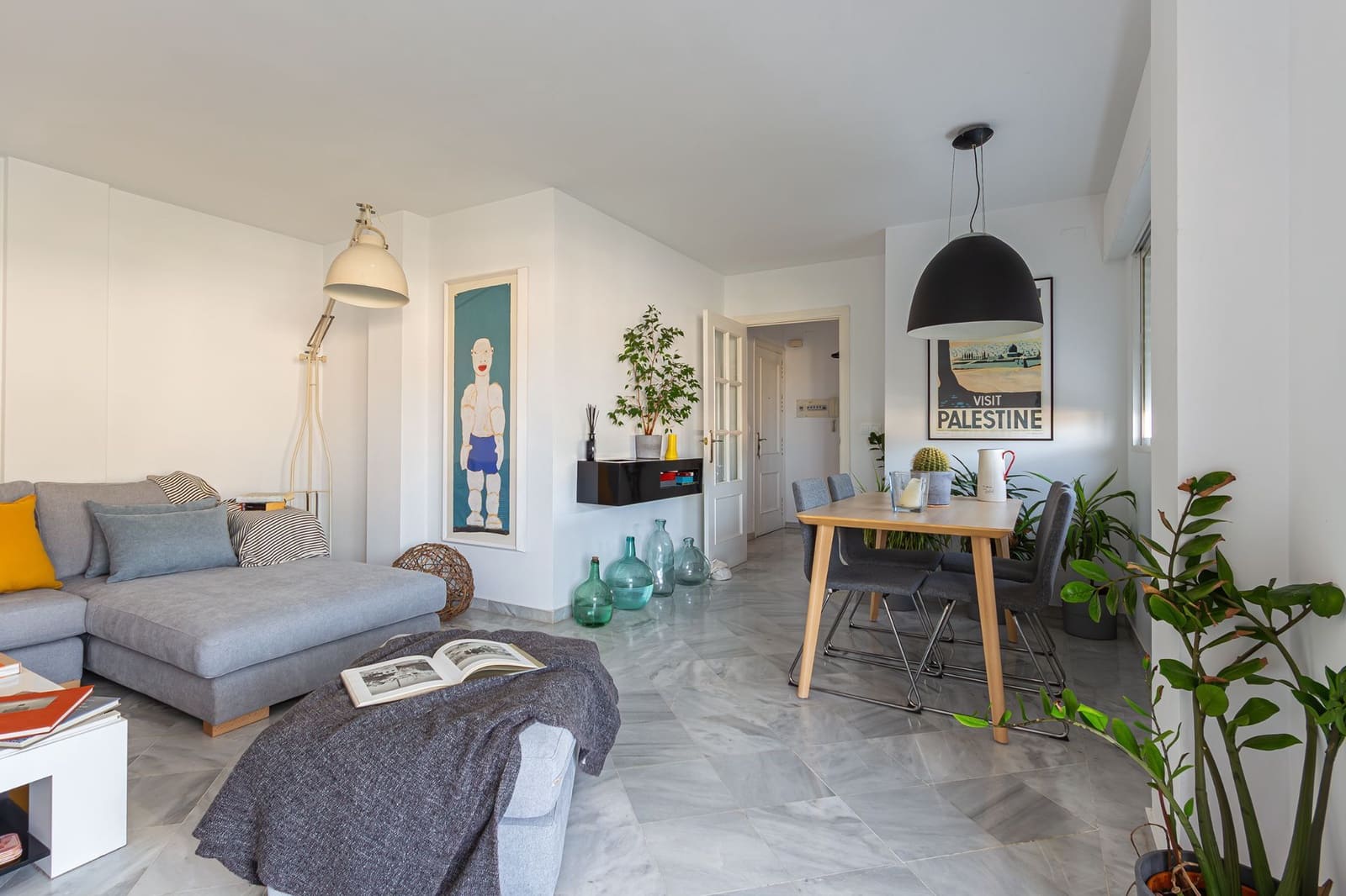 4 makuuhuone Kattohuoneisto vuokrattavana paikassa Almunecar mukana 
autotalli - 1 750 € (Ref: 9866437)